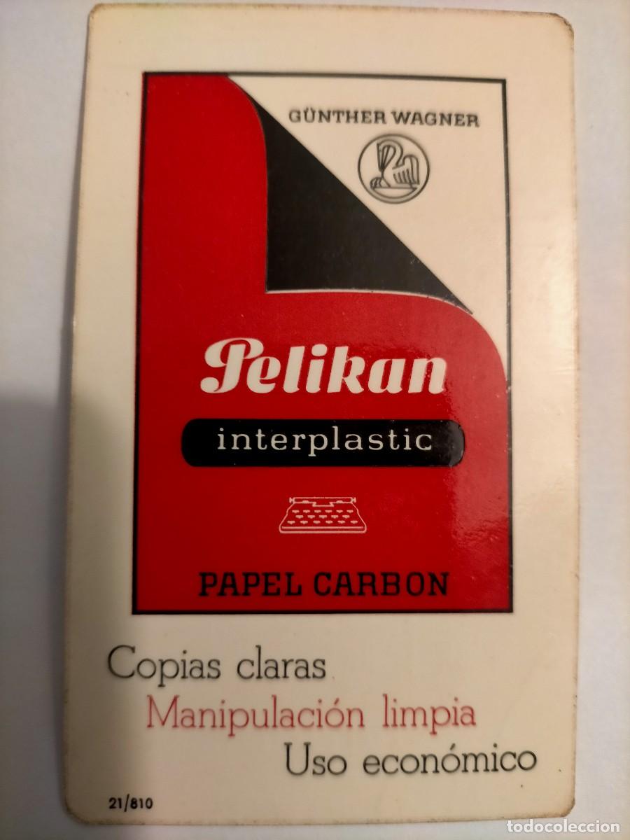 Coleccionismo calendarios: Calendarios productos pelikan