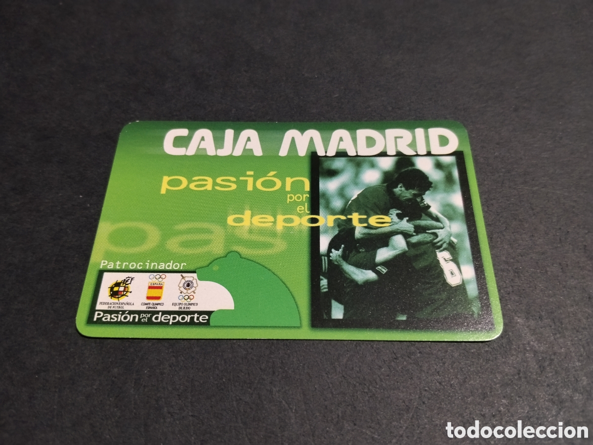 Coleccionismo calendarios: Calendario Caja Madrid 1998