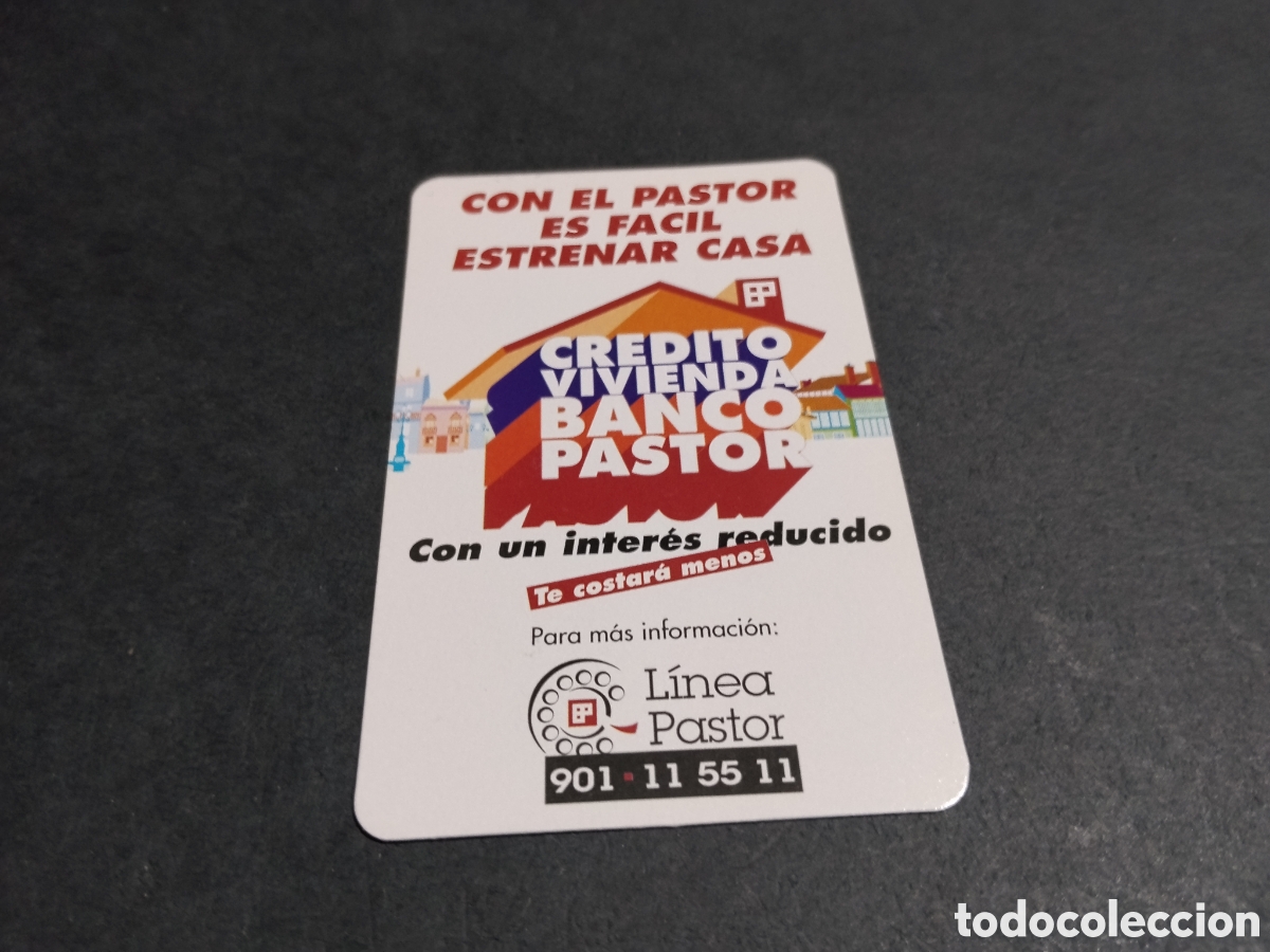 Coleccionismo calendarios: Calendario Fournier Banco Pastor 1998