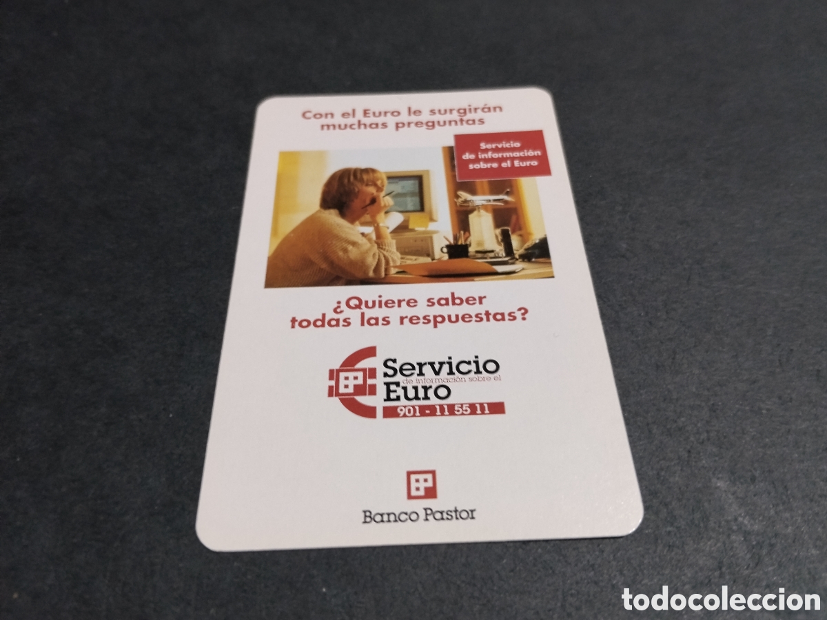 Coleccionismo calendarios: Calendario Fournier Banco Pastor 1999