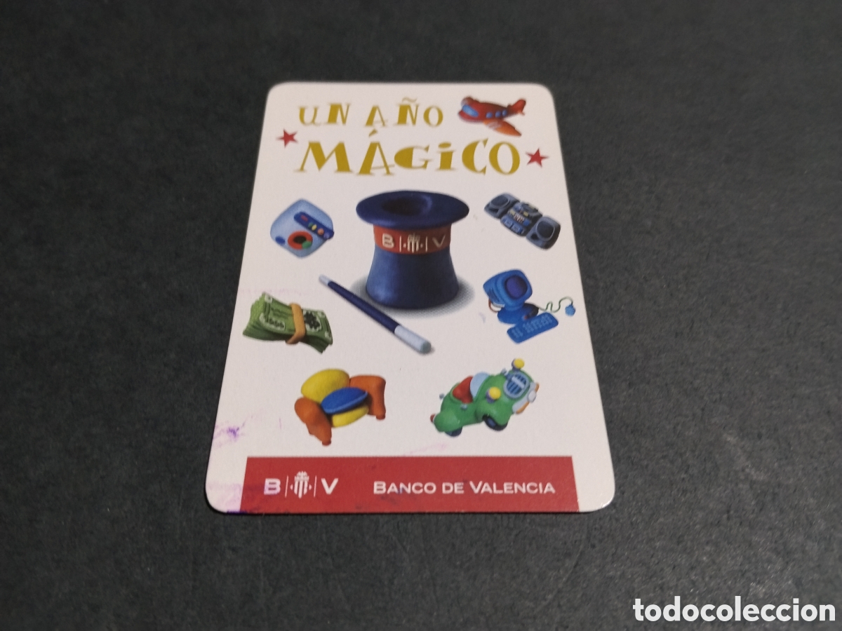 Coleccionismo calendarios: Calendario Fournier Banco de Valencia 1999