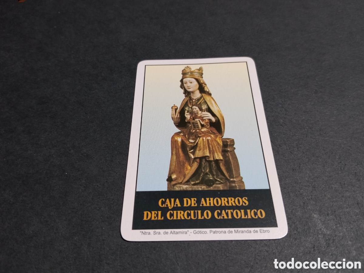 Coleccionismo calendarios: Calendario Fournier Caja de Ahorros del C&iacute;rculo Cat&oacute;lico 1999