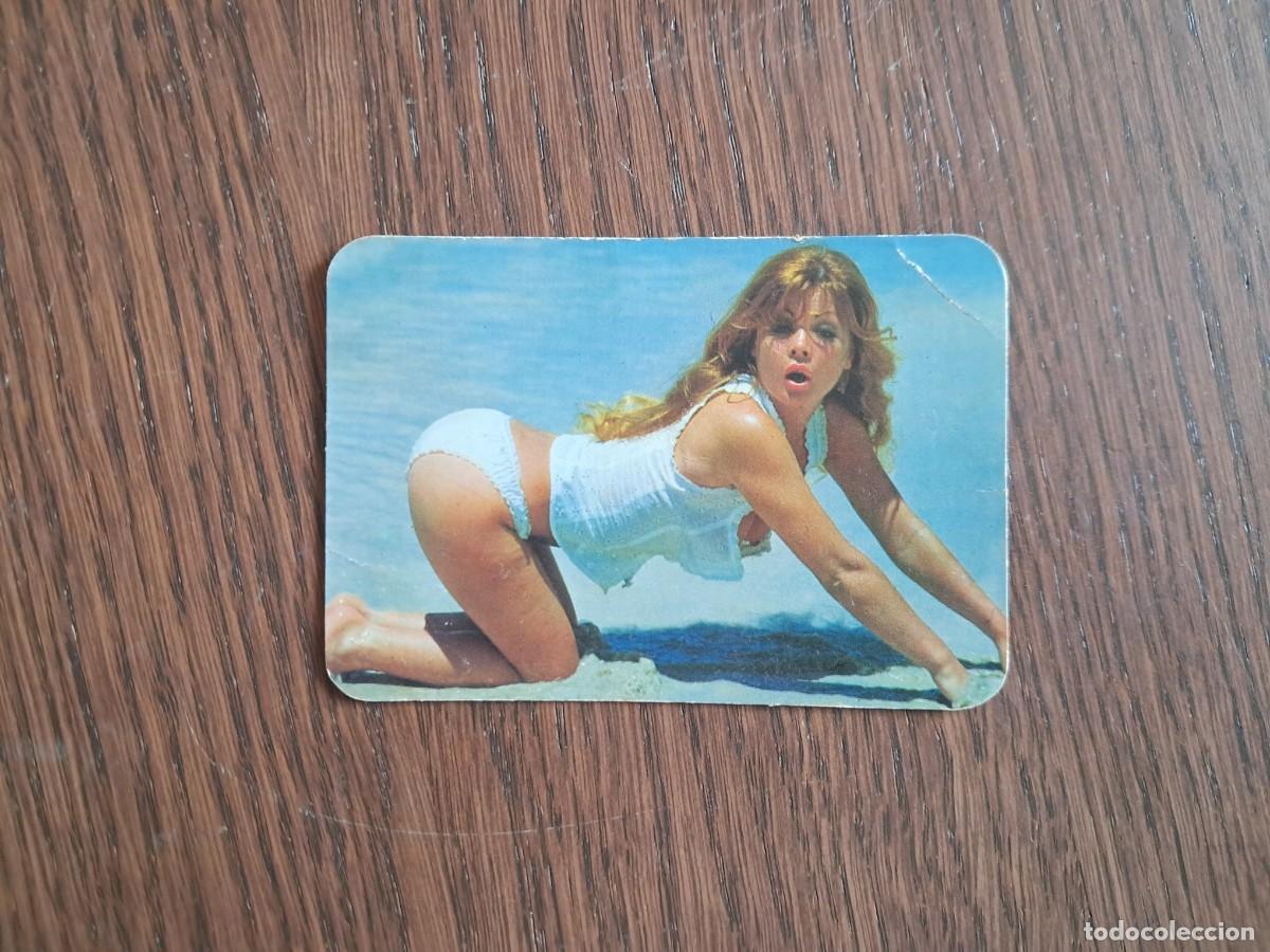 Coleccionismo calendarios: calendario de serie, DLB 50.678, chicas, Bar la isla, Las Vegas, Villalegre. a&ntilde;o 1975.