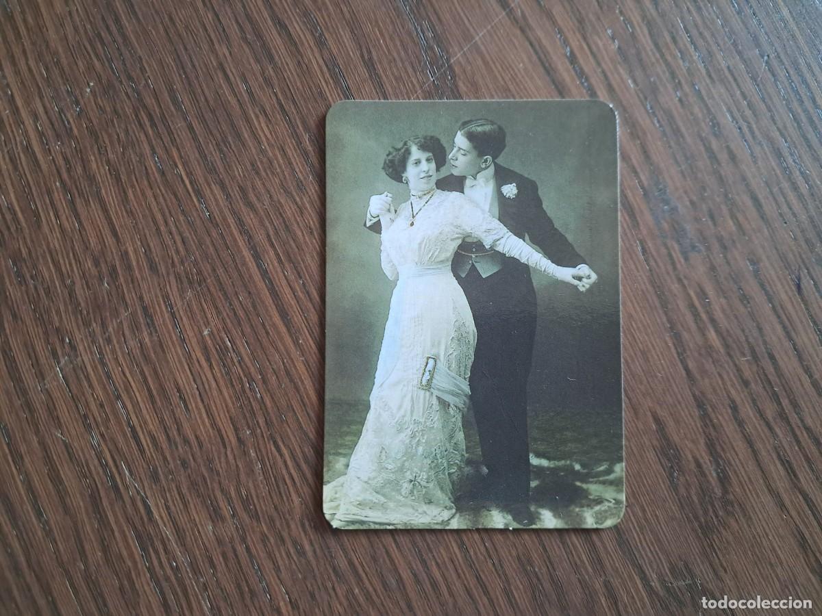 Coleccionismo calendarios: calendario de serie DLB 9.211, foto de boda antigua, a&ntilde;o 2002.