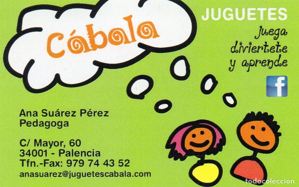 Coleccionismo calendarios: Calendario de Publicidad 2014 - JUGUETES C&Aacute;BALA