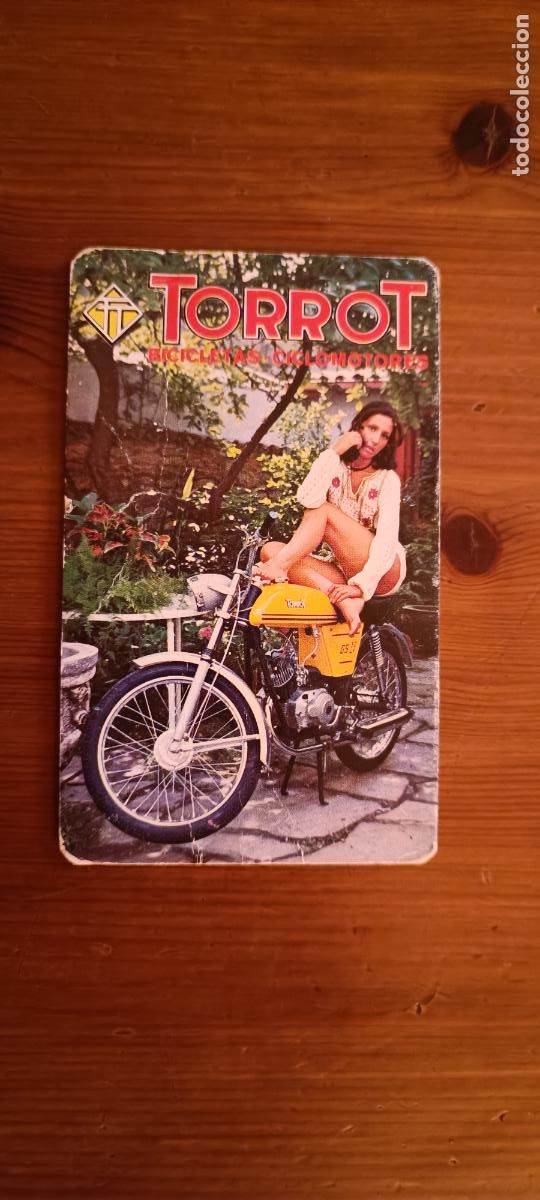 Coleccionismo calendarios: CALENDARIO CHICA TORROT - A&Ntilde;O 1976 - TORROT ANDALUCIA MALAGA