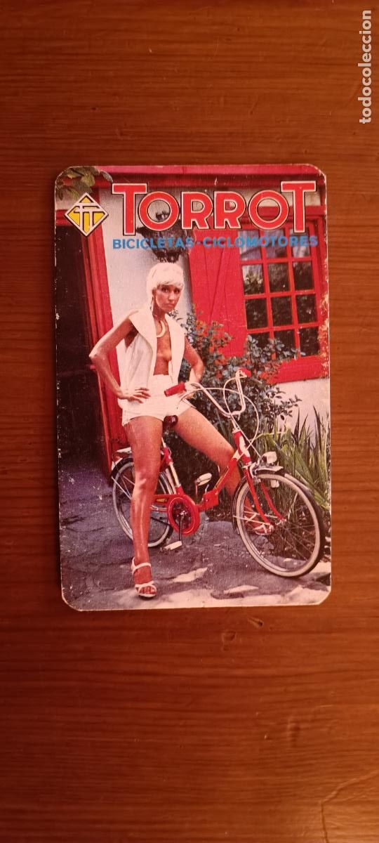 Coleccionismo calendarios: CALENDARIO CHICA TORROT - A&Ntilde;O 1976 - TORROT ANDALUCIA MALAGA