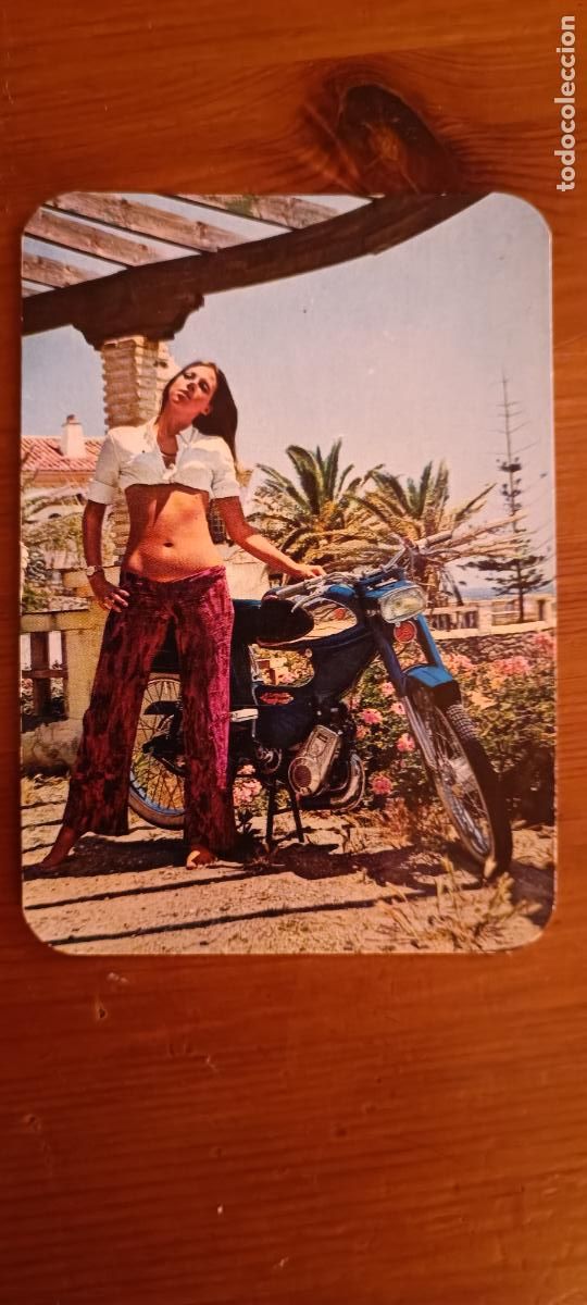 Coleccionismo calendarios: CALENDARIO DE BOLSILLO A&Ntilde;O 1971 CICLOMOTORES TORROT