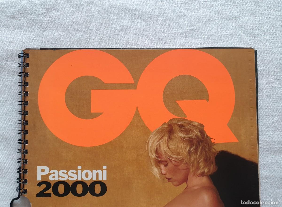 Coleccionismo calendarios: Calendario art&iacute;stico GQ 2000 - Paola Barale, art&iacute;culo de colecci&oacute;n vintage