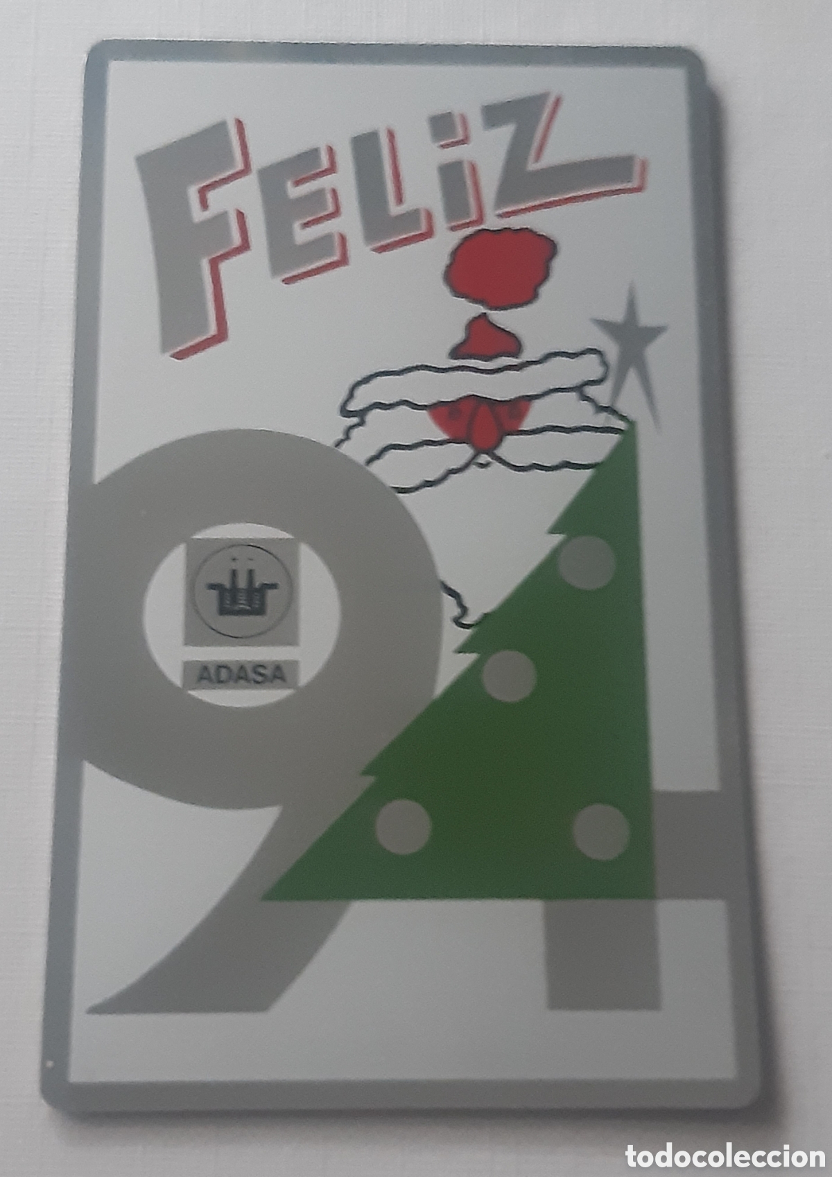 Coleccionismo calendarios: Calendario Adasa 1994