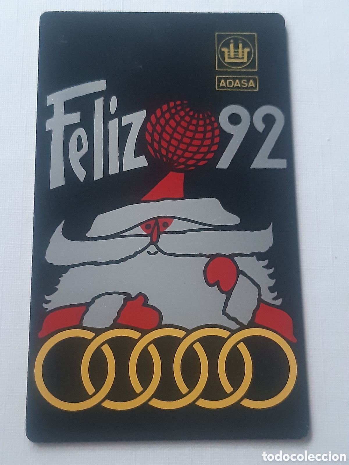 Coleccionismo calendarios: Calendario Adasa 1992