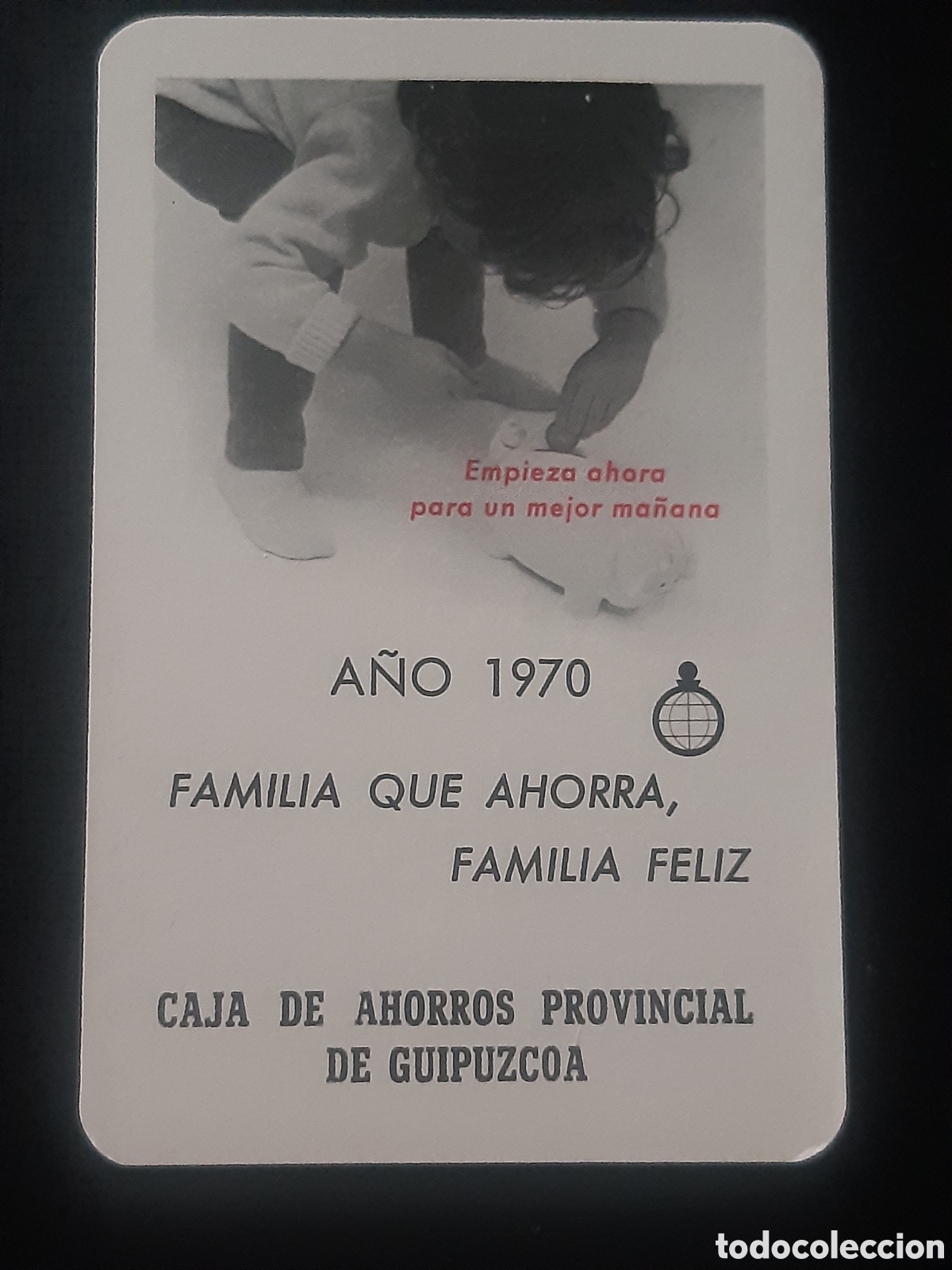 Coleccionismo calendarios: Calendario fournier Caja Provincial de Guipuzcoa 1970