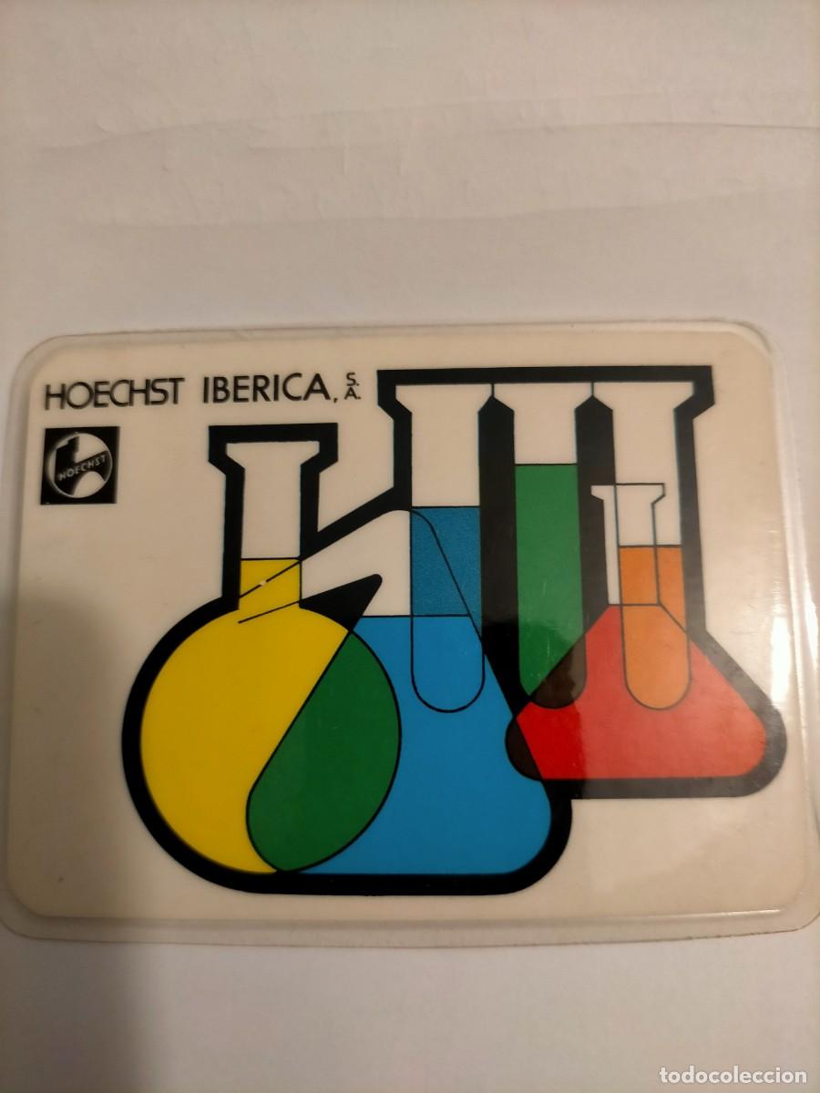 Sammeln von Kalendern: Calendario laboratorios Hoechst