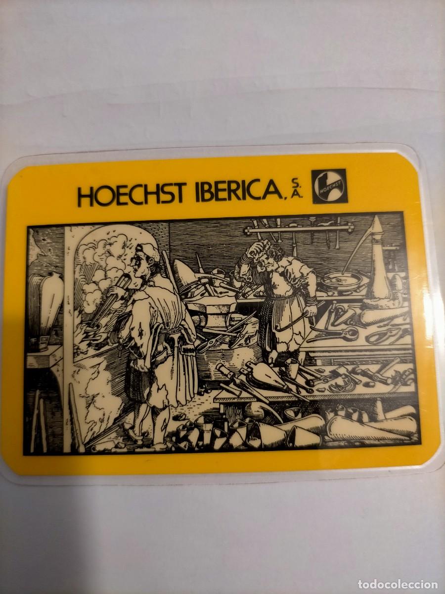Sammeln von Kalendern: Calendario laboratorios Hoechst