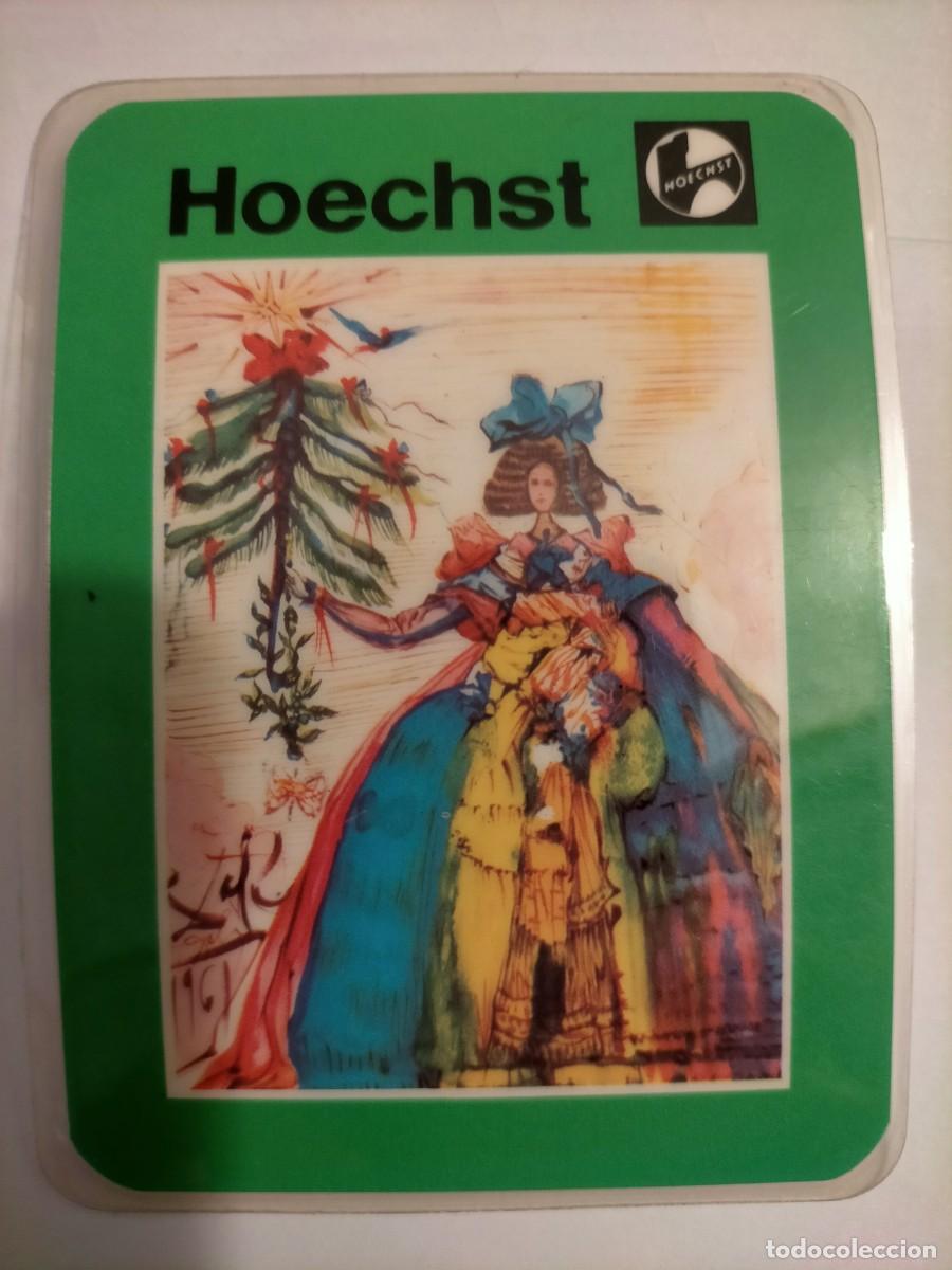 Coleccionismo calendarios: Calendario laboratorios Hoechst