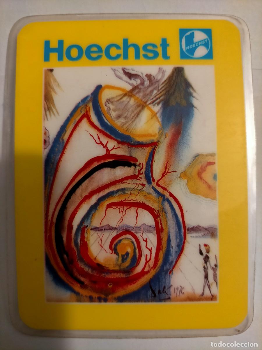 Coleccionismo calendarios: Calendario laboratorios Hoechst