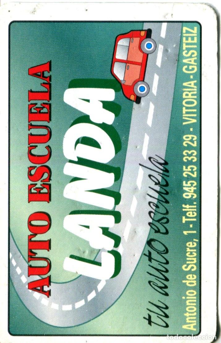 Coleccionismo calendarios: CALENDARIO FOURNIER - 2000 - AUTO ESCUELA LANDA DE VITORIA COCHES