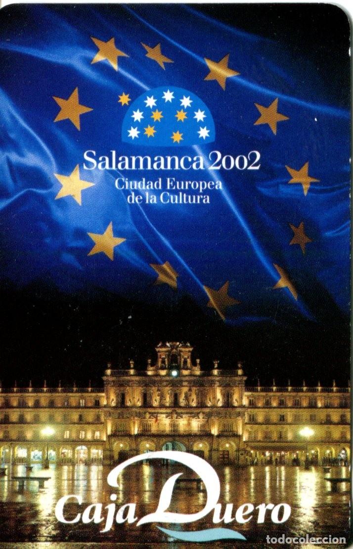 Sammeln von Kalendern: CALENDARIO PUBLICITARIO. FOURNIER. 2000. SALAMANCA 2002. CAJA DUERO. BANCO CAJAS