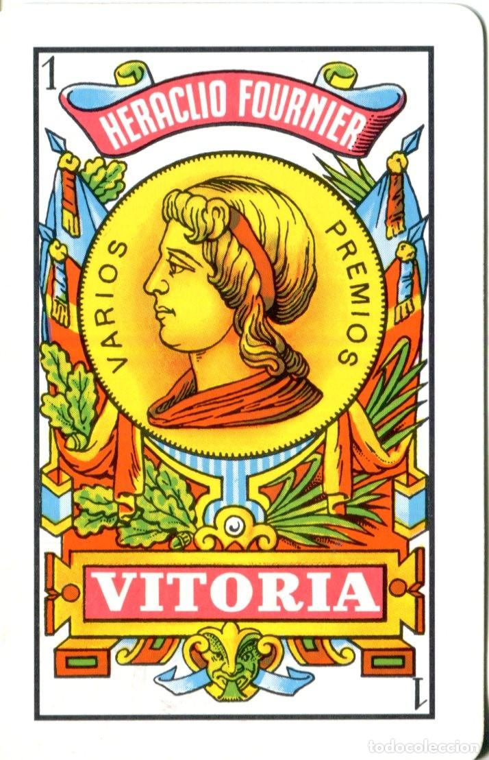 Colecionismo Calend&aacute;rios: CALENDARIO AS DE OROS VITORIA, A&Ntilde;O 2005, HERACLIO FOURNIER