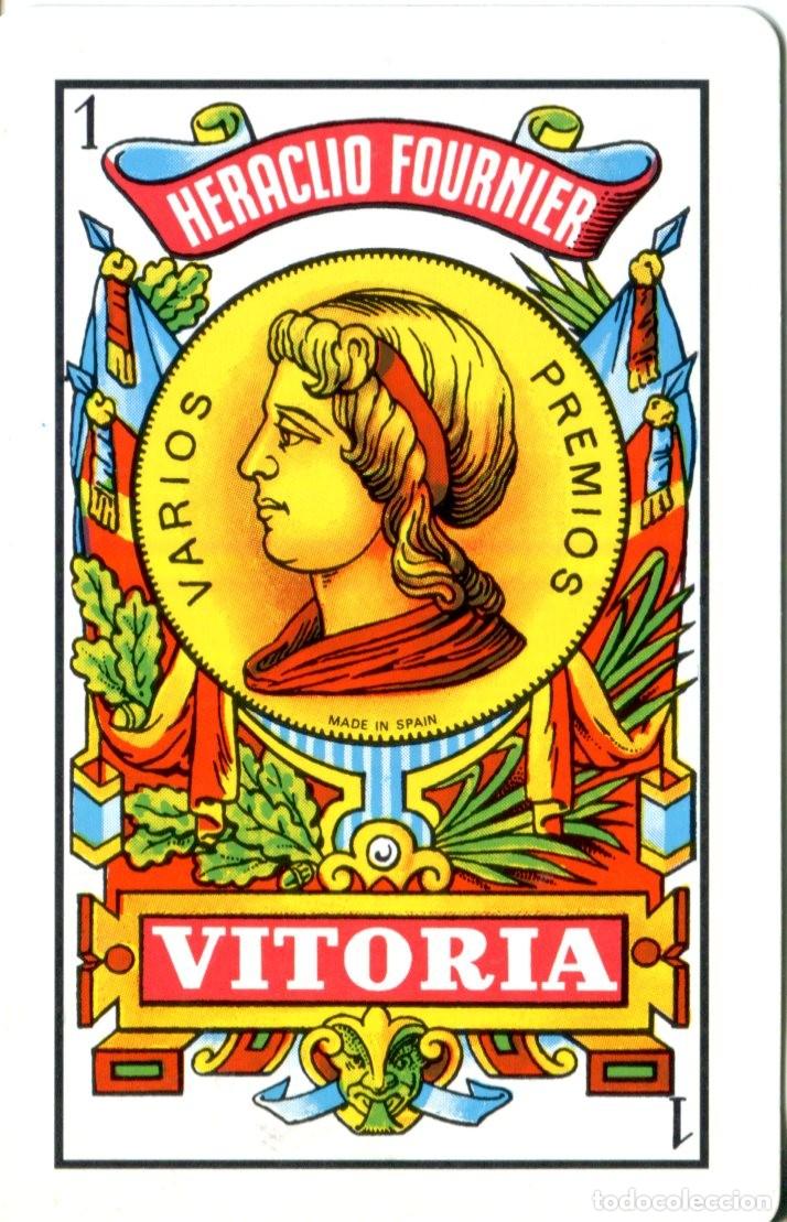 Colecionismo Calend&aacute;rios: CALENDARIO AS DE OROS VITORIA, A&Ntilde;O 2006, HERACLIO FOURNIER