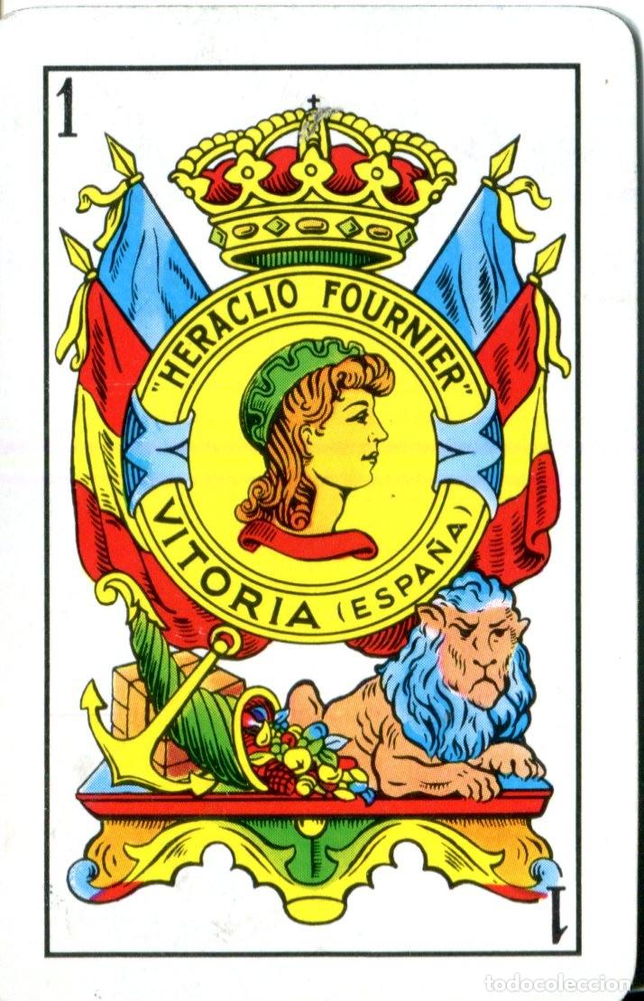 Colecionismo Calend&aacute;rios: CALENDARIO FOURNIER. AS DE OROS CATALAN. 1998