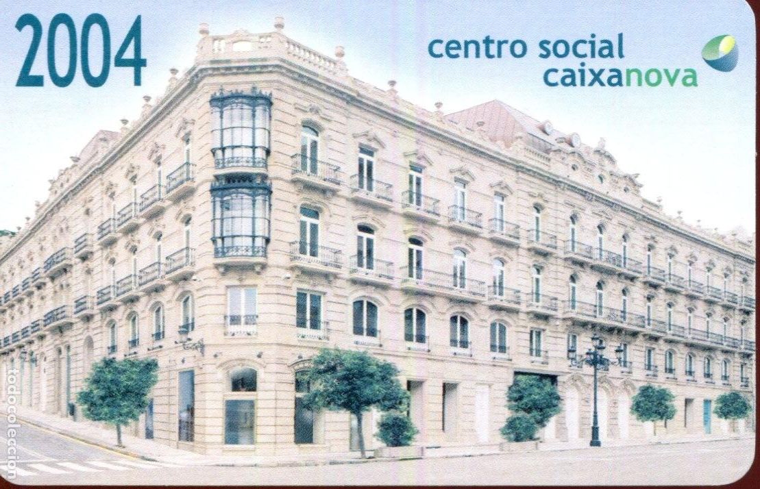 Coleccionismo calendarios: CALENDARIO FOURNIER - 2004 - CAIXANOVA - CAIXA NOVA CAJAS BANCOS