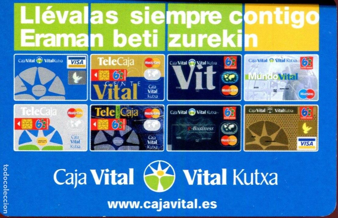 Coleccionismo calendarios: CALENDARIO FOURNIER BANCOS - 2005 - CAJA VITAL vital kutxa