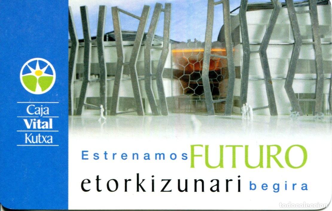 Collectables Calendars: CALENDARIO FOURNIER - CAJA VITAL KUTXA A&Ntilde;O 2007 bancos