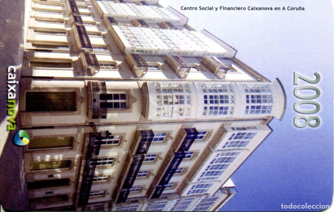 Coleccionismo calendarios: CALENDARIO FOURNIER. A&Ntilde;O 2008. CAIXANOVA CAIXA NOVA. BANCO CAJAS