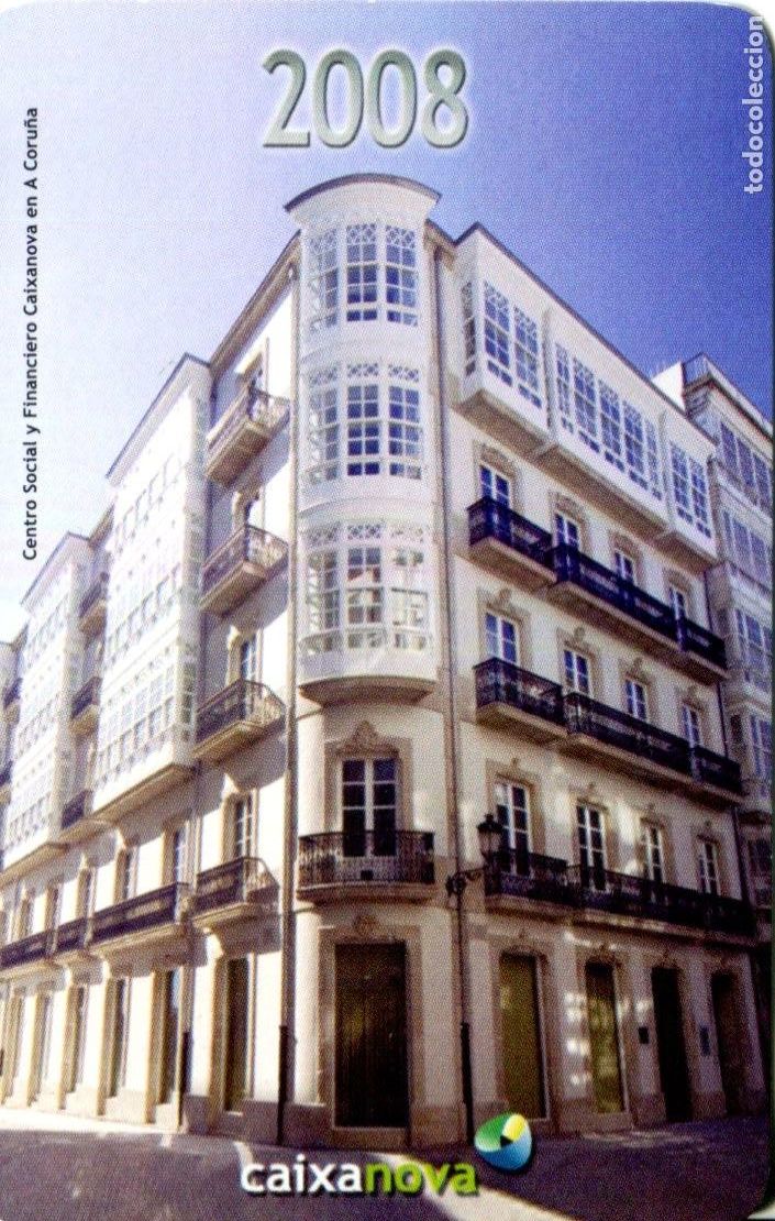 Coleccionismo calendarios: CALENDARIO FOURNIER. A&Ntilde;O 2008. CAIXANOVA CAIXA NOVA. BANCO CAJAS