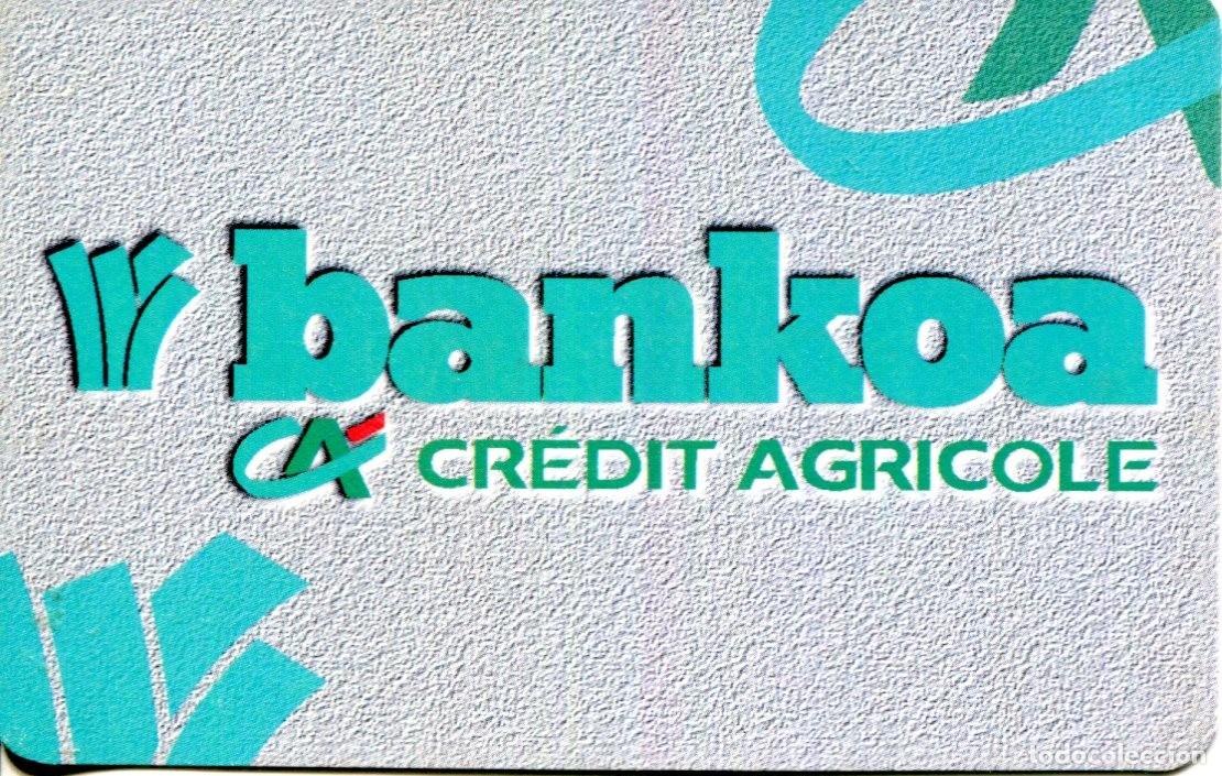Coleccionismo calendarios: Calendario de bolsillo Heraclio Fournier BANKOA CREDIT AGRICOLE. A&Ntilde;O 1999
