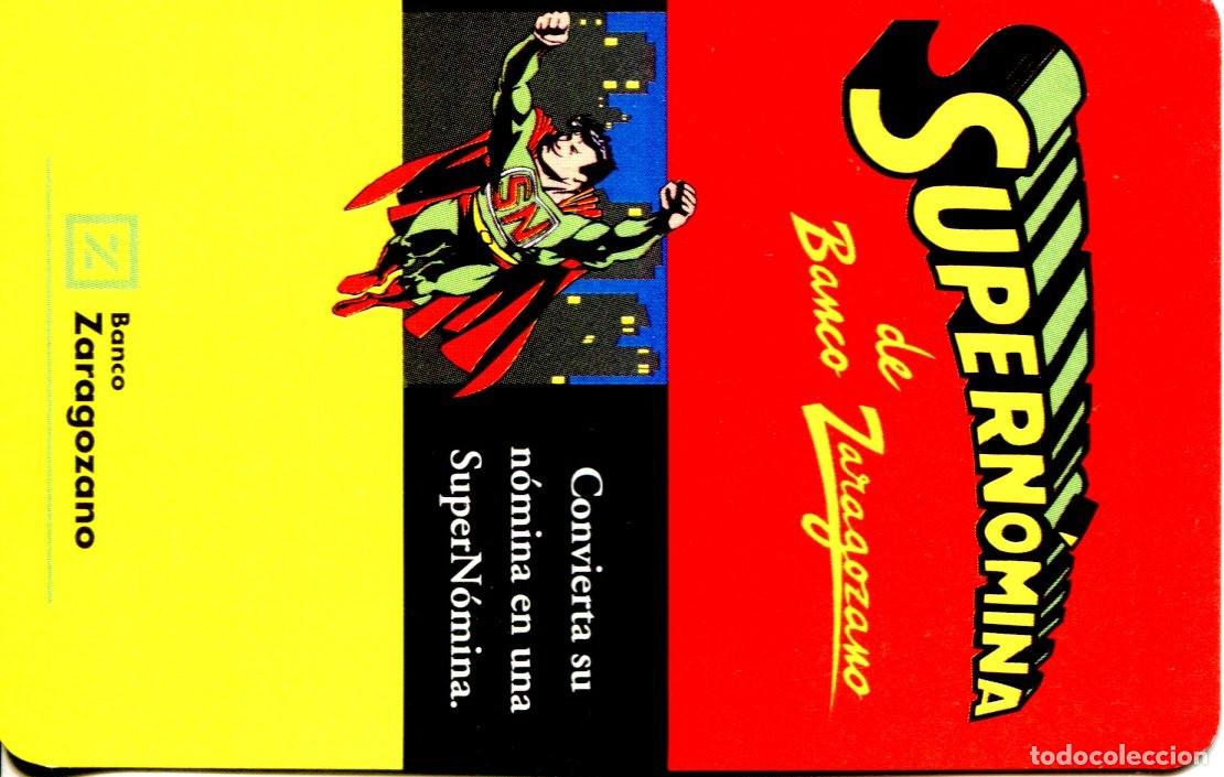 Coleccionismo calendarios: CALENDARIO FOURNIER. BANCO ZARAGOZANO SUPERNOMINA A&Ntilde;O 1999