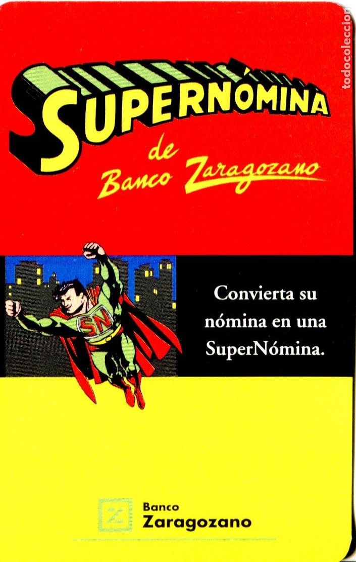 Coleccionismo calendarios: CALENDARIO FOURNIER. BANCO ZARAGOZANO SUPERNOMINA A&Ntilde;O 1999