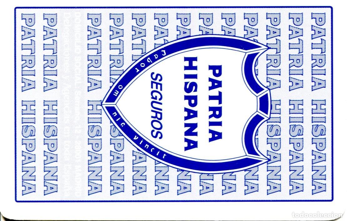 Coleccionismo calendarios: CALENDARIO FOURNIER - 1999 - SEGUROS PATRIA HISPANA