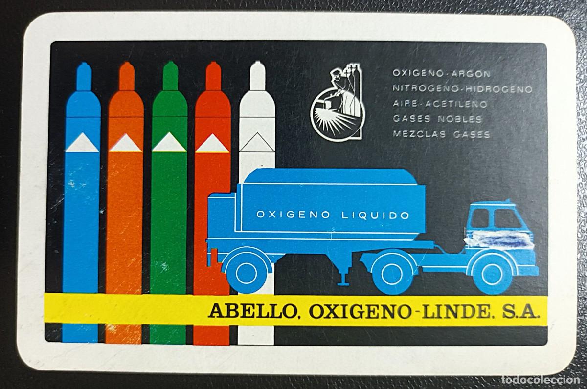 Coleccionismo calendarios: CALENDARIO DE BOLSILLO FOURNIER DE ABELL&Oacute;.&Oacute;XIGENO-LINDE S.A .A&Ntilde;O 1969