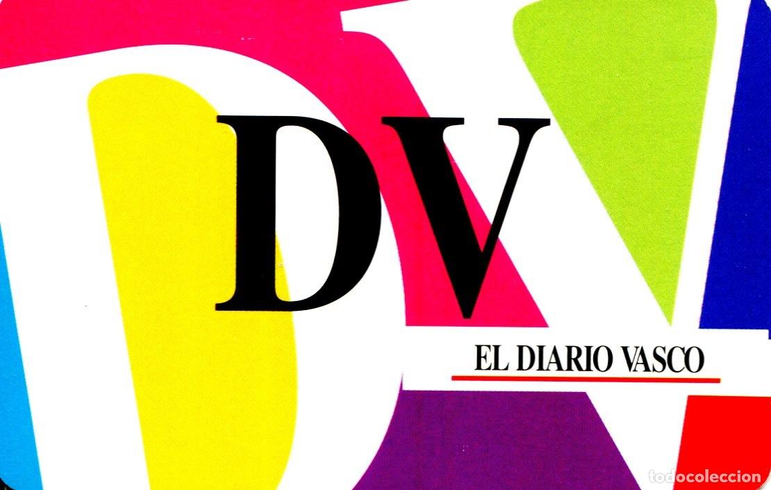 Collectionnisme Calendriers: CALENDAFRIO FOURNIER EL DIARIO VASCO 1995 PERIODICO