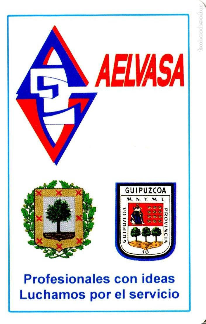 Coleccionismo calendarios: CALENDARIO DE BOLSILLO FOURNIER A&Ntilde;O 1999 AELVASA ALDA GRUPO ELECTRICO VER FOTO