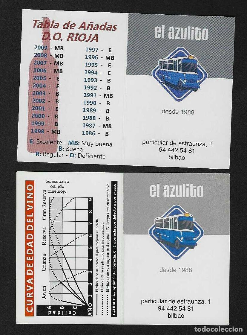 Coleccionismo calendarios: 2 CALENDARIOS BOLSILLO A&Ntilde;O 2011-2012 AUTOBUSES - EL AZULITO - BEBIDAS - F&Uacute;TBOL - VER FOTO REVERSOS