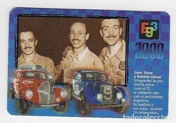 Coleccionismo calendarios: CALENDARIO DE BOLSILLO A&Ntilde;O 2000 COCHES CL&Aacute;SICOS - REPSOL - VER FOTO REVERSO