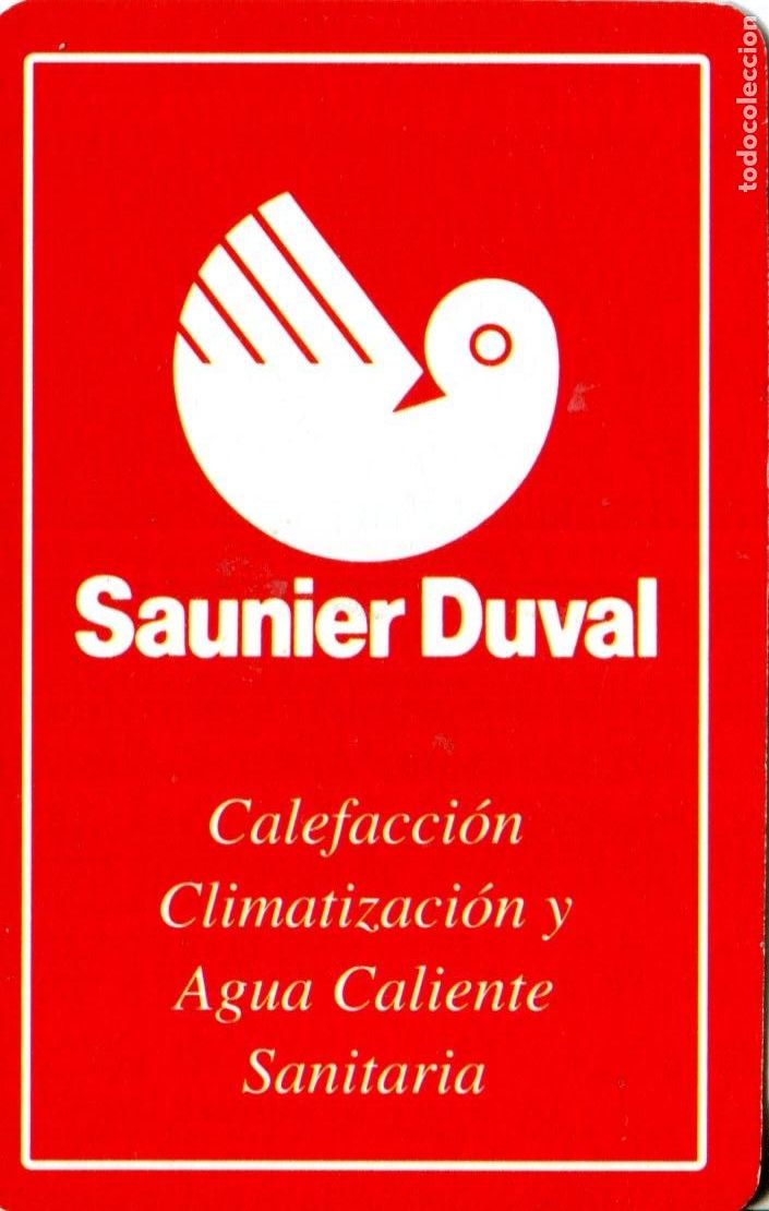 Coleccionismo calendarios: CALENDARIO SAUNIER DUVAL CALEFACCION CLIMATIZACION Y AGUA CALIENTE SANITARIA FOURNIER 1994
