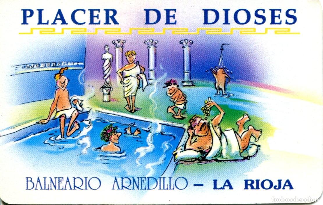 Coleccionismo calendarios: CALENDARIO FOURNIER DEL BALNEARIO DE ARNEDILLO DE 1993
