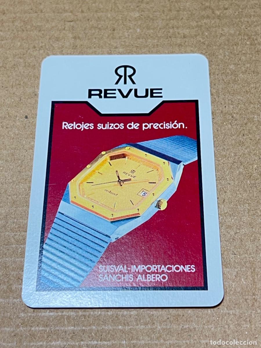 Coleccionismo calendarios: Calendario de bolsillo FOURNIER 1982