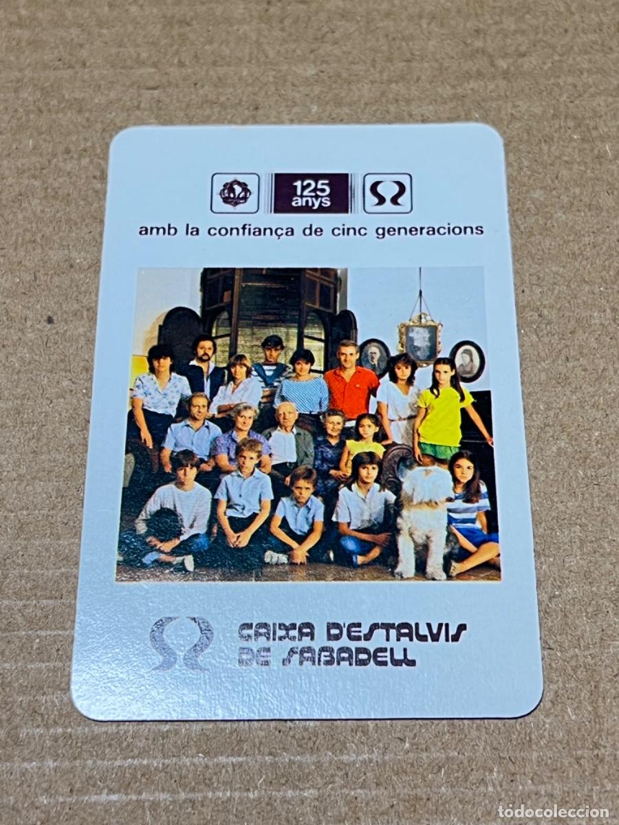 Coleccionismo calendarios: Calendario de bolsillo FOURNIER 1984