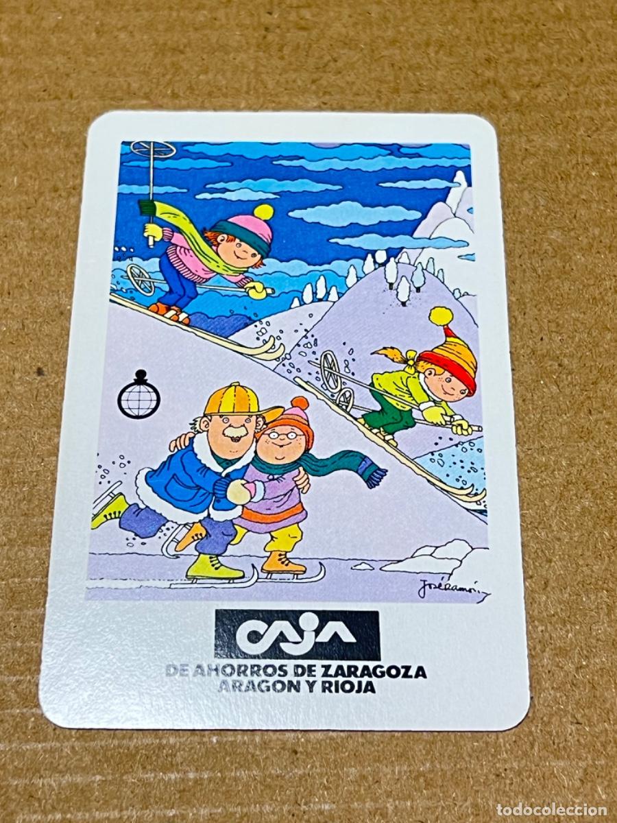 Coleccionismo calendarios: Calendario de bolsillo FOURNIER 1986