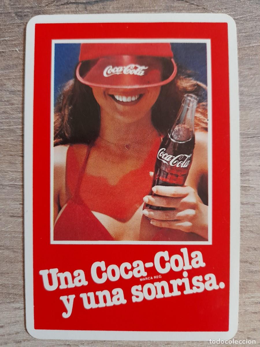 Coleccionismo calendarios: CALENDARIO FOURNIER. COCA COLA, 1981.