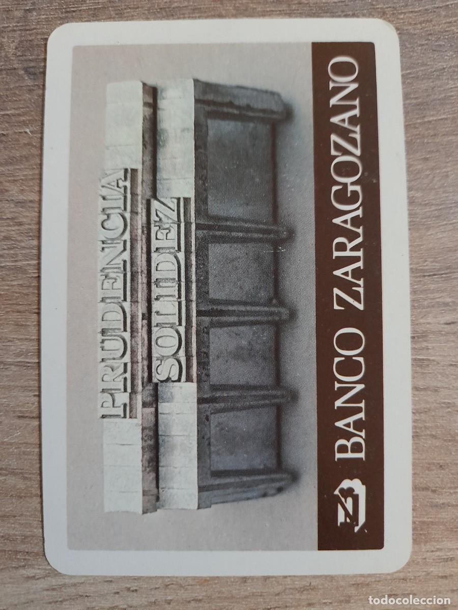 Coleccionismo calendarios: CALENDARIO FOURNIER. BANCO ZARAGOZANO, 1981.