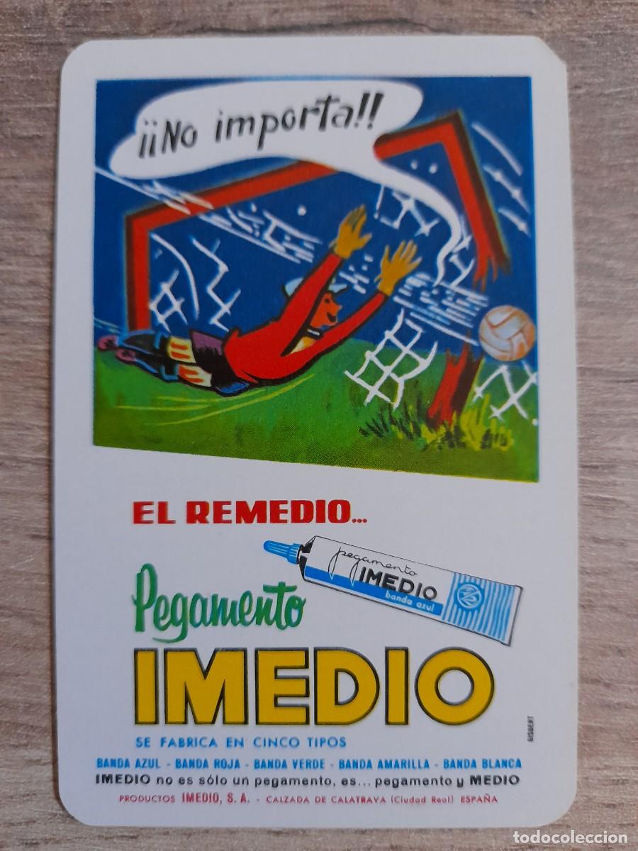 Coleccionismo calendarios: CALENDARIO FOURNIER. PEGAMENTO IMEDIO, 1975.