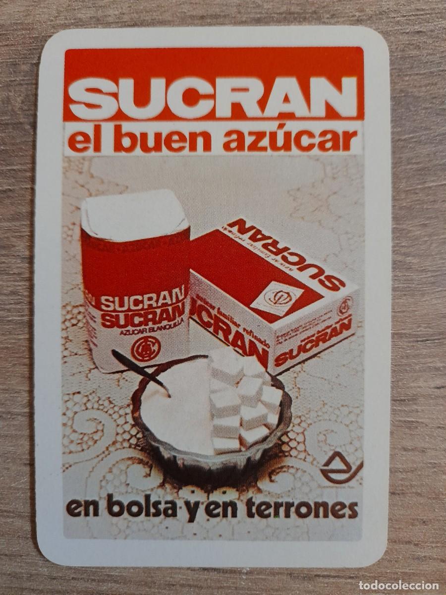 Coleccionismo calendarios: CALENDARIO FOURNIER. AZ&Uacute;CAR SUCR&Aacute;N, 1975.