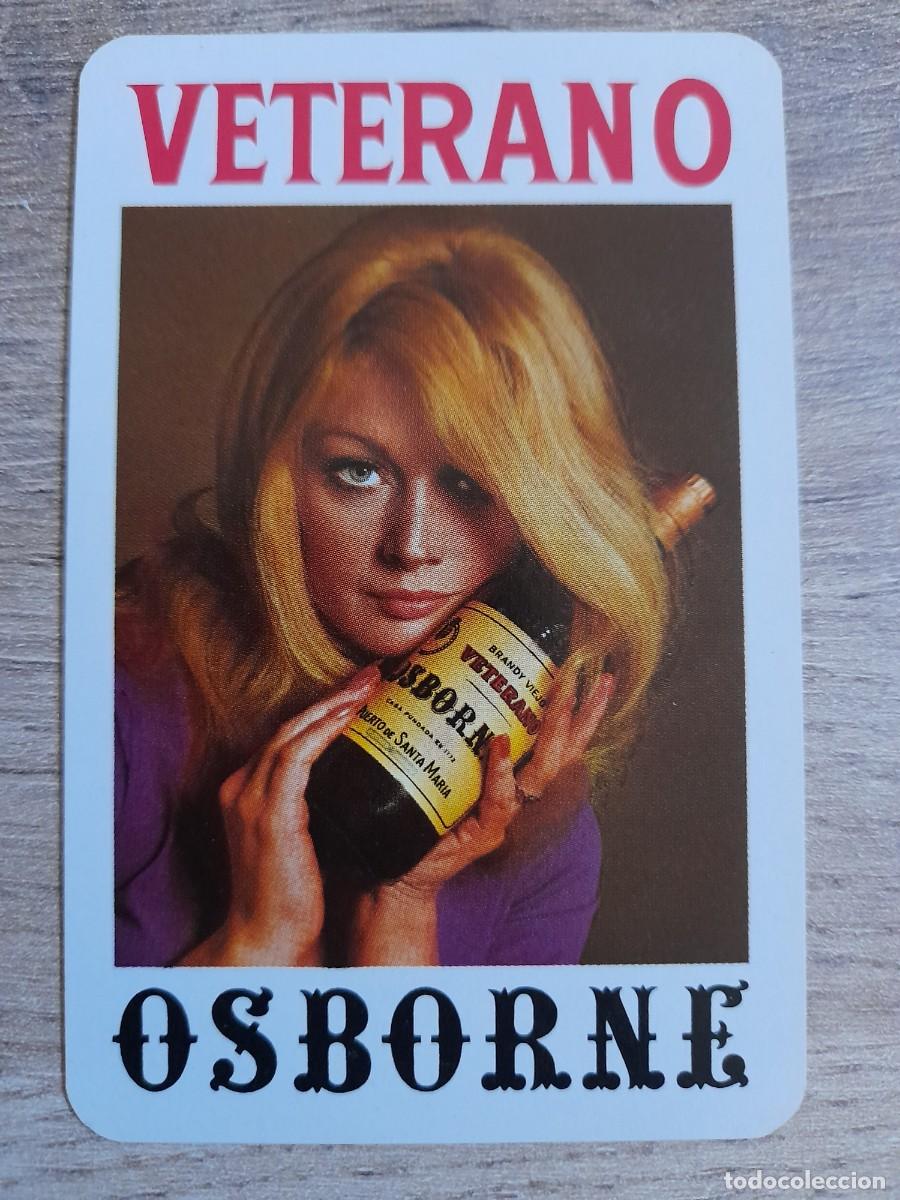 Coleccionismo calendarios: CALENDARIO FOURNIER. OSBONE VETERANO, de 1973.