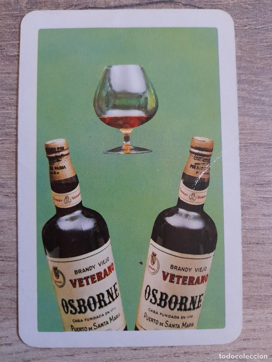 Coleccionismo calendarios: CALENDARIO FOURNIER. OSBORNE VETERANO, DE 1970.
